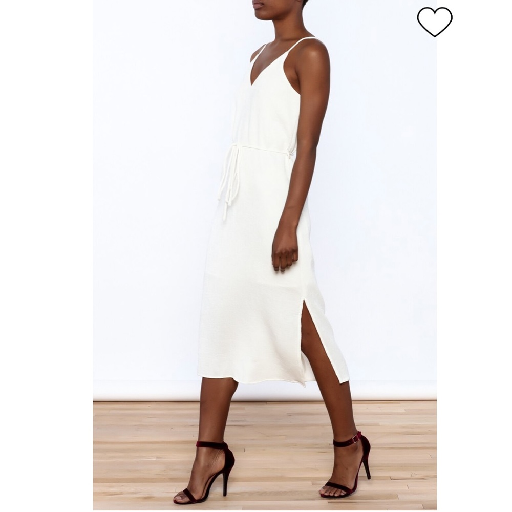 J.O.A midi strappy dress